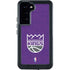 NBA Sacramento Kings Distressed Galaxy S24 Plus Waterproof Case